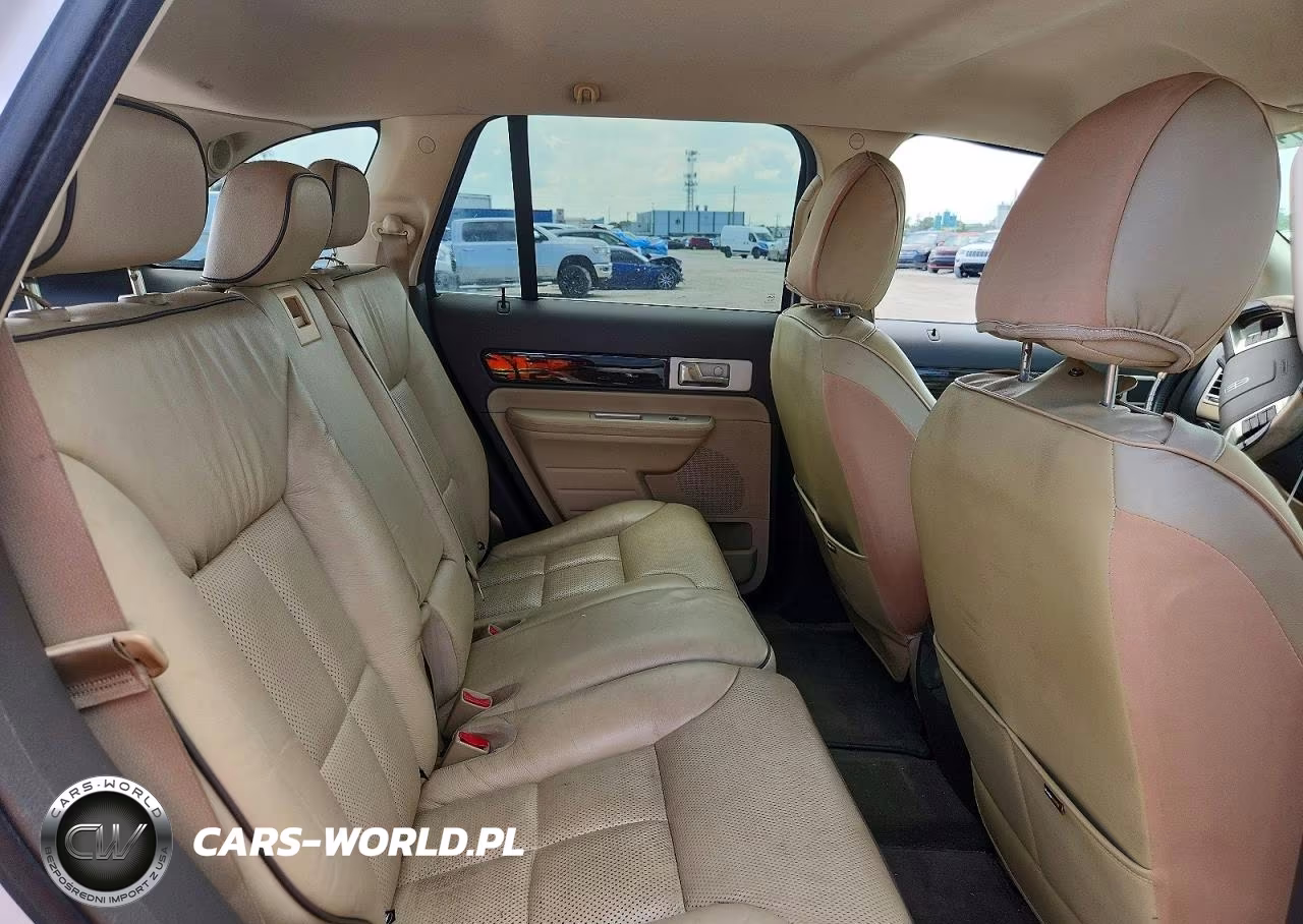 2009 Lincoln Mkx VIN:2LMDU68C39BJ01617 - 10