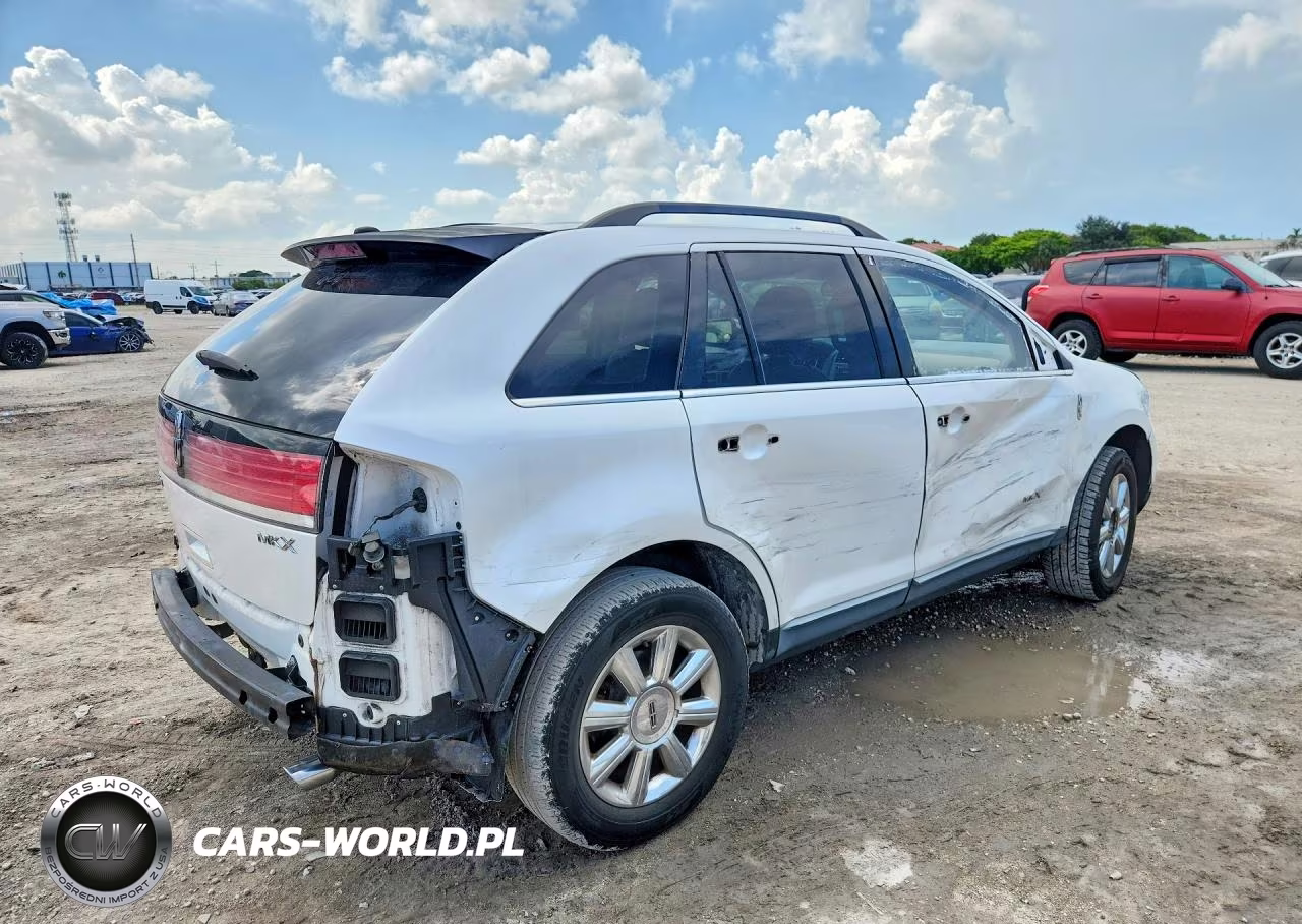 2009 Lincoln Mkx VIN:2LMDU68C39BJ01617 - 3