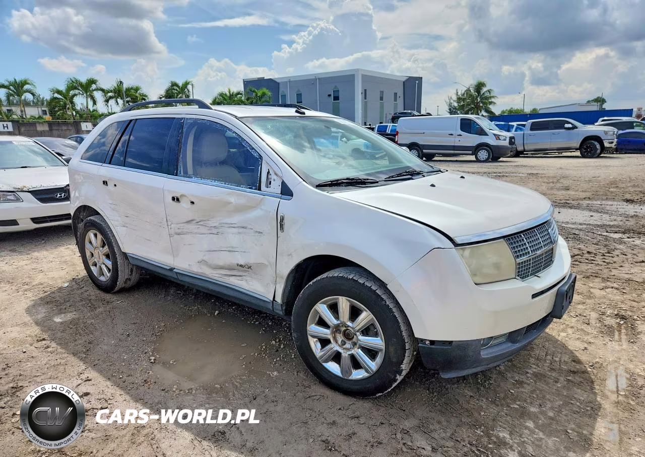2009 Lincoln Mkx VIN:2LMDU68C39BJ01617 - 4