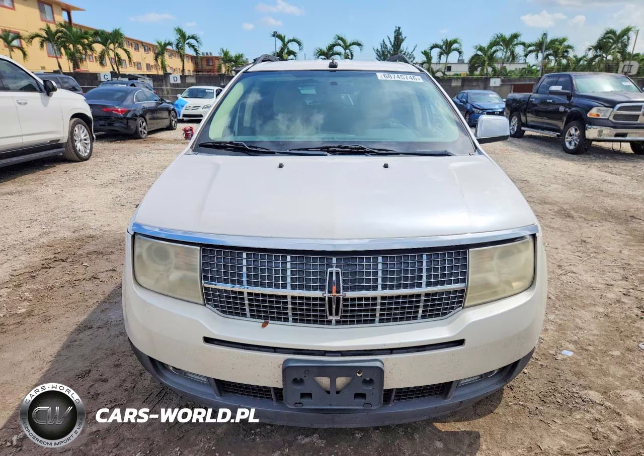 2009 Lincoln Mkx VIN:2LMDU68C39BJ01617 - 5
