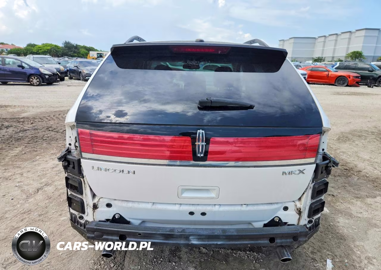 2009 Lincoln Mkx VIN:2LMDU68C39BJ01617 - 6