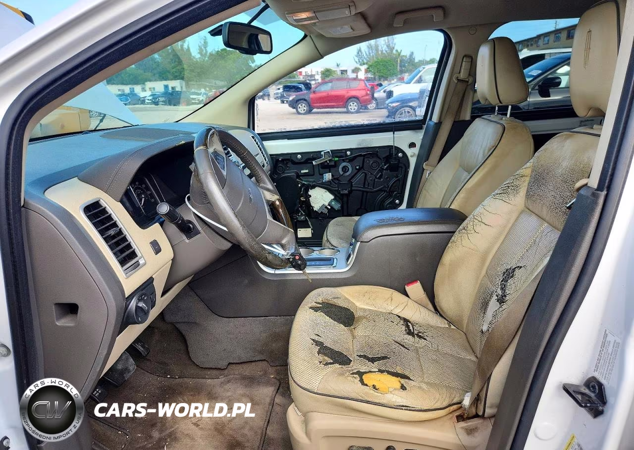2009 Lincoln Mkx VIN:2LMDU68C39BJ01617 - 7