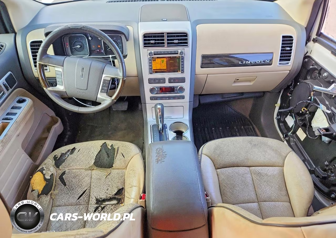 2009 Lincoln Mkx VIN:2LMDU68C39BJ01617 - 8