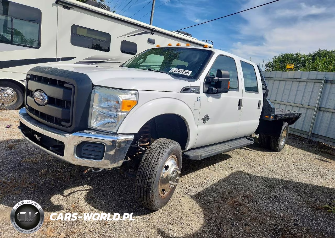 2015 Ford F350 Super Duty VIN:1FD8W3HT4FEC66632 - 1