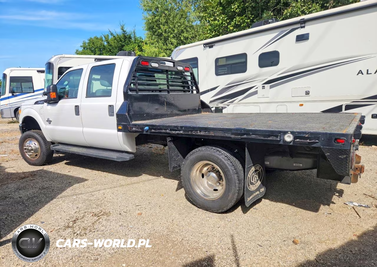 2015 Ford F350 Super Duty VIN:1FD8W3HT4FEC66632 - 2