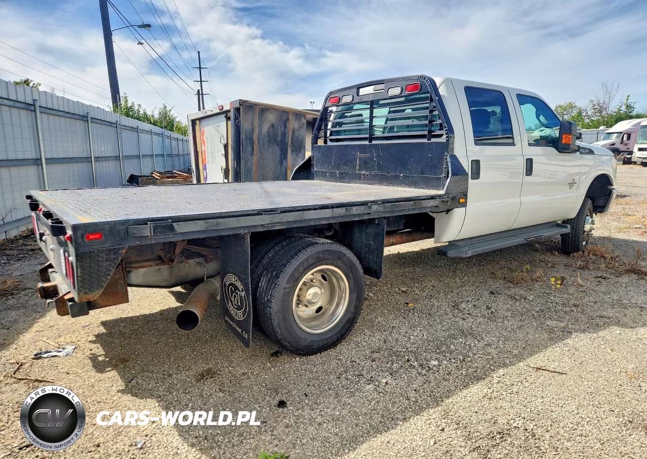 2015 Ford F350 Super Duty VIN:1FD8W3HT4FEC66632 - 3