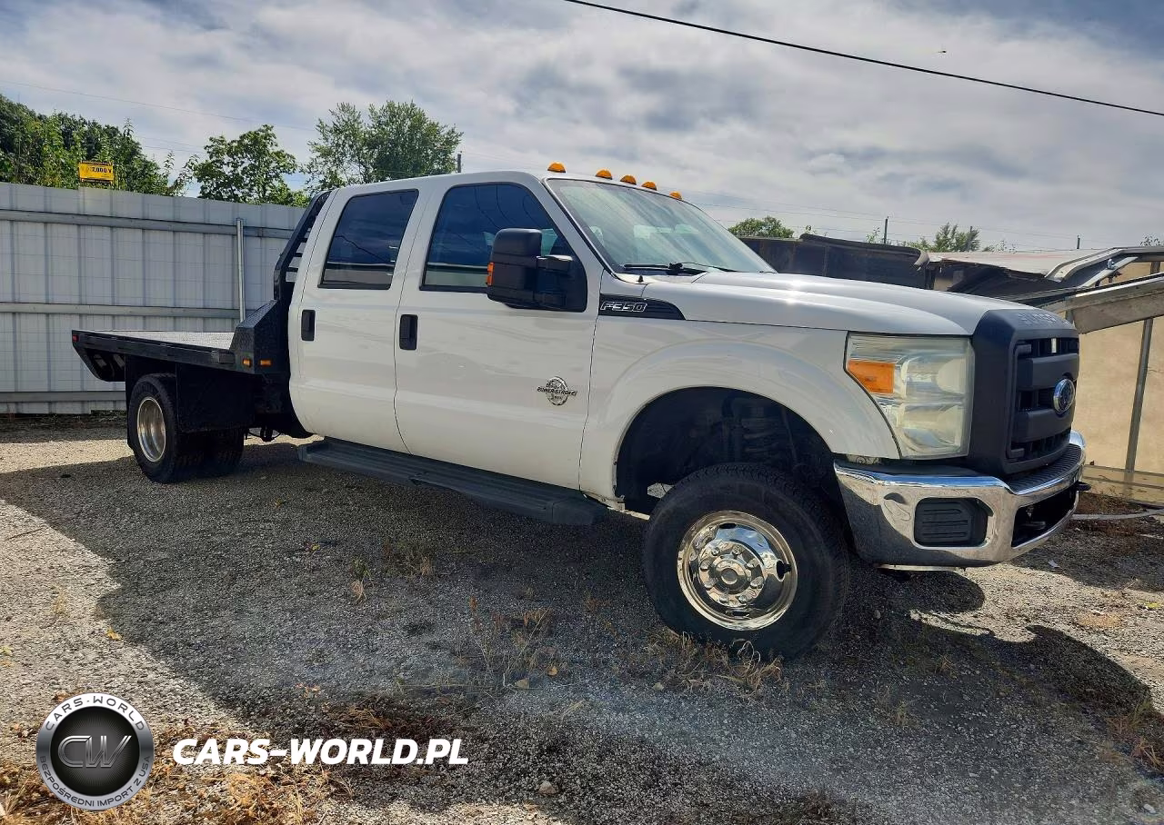 2015 Ford F350 Super Duty VIN:1FD8W3HT4FEC66632 - 4