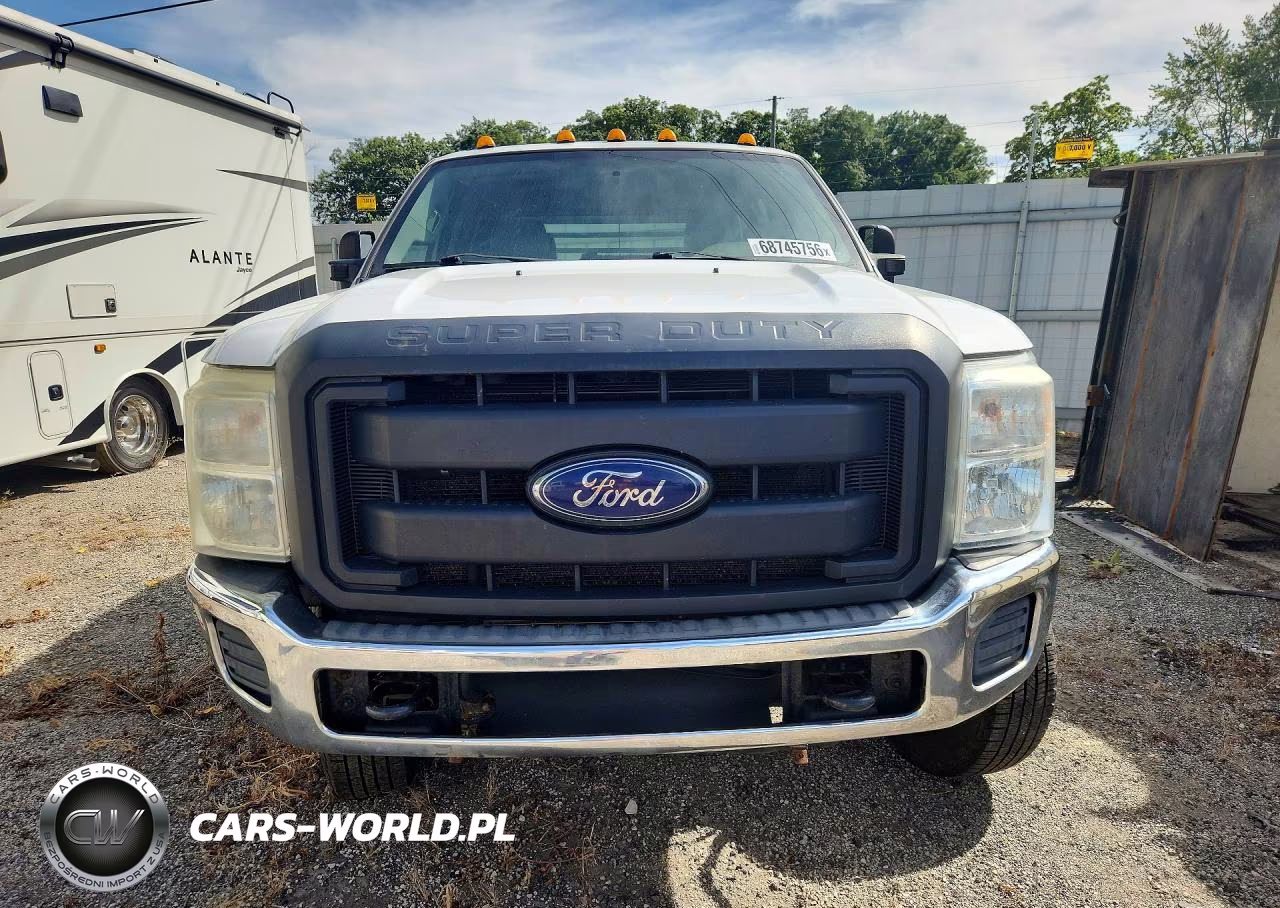 2015 Ford F350 Super Duty VIN:1FD8W3HT4FEC66632 - 5