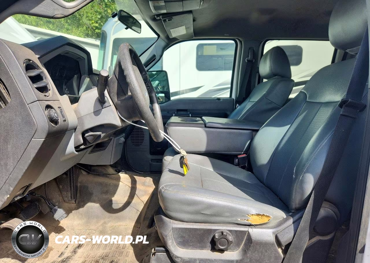 2015 Ford F350 Super Duty VIN:1FD8W3HT4FEC66632 - 7