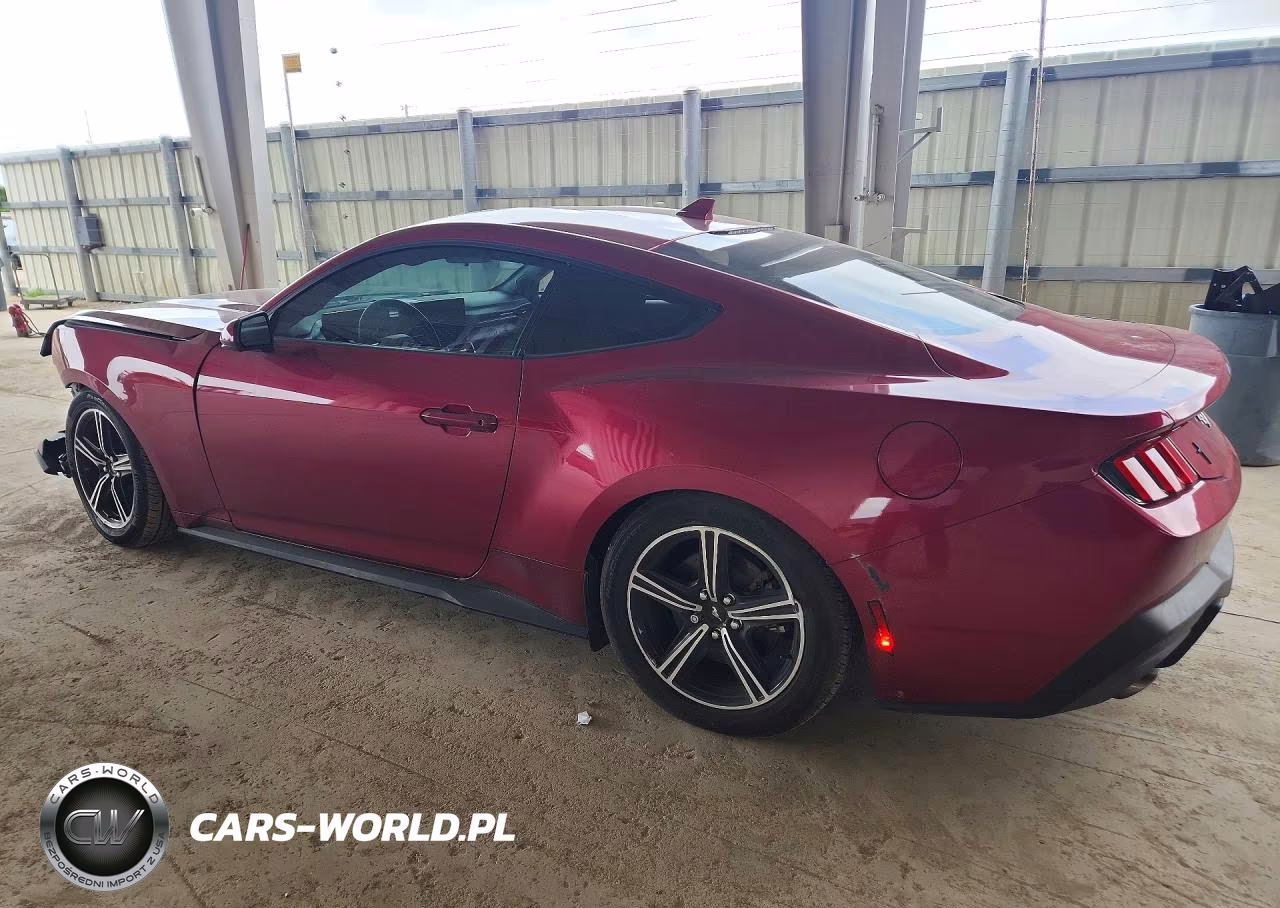 2025 Ford Mustang VIN:1FA6P8TH3S5128430 - 2