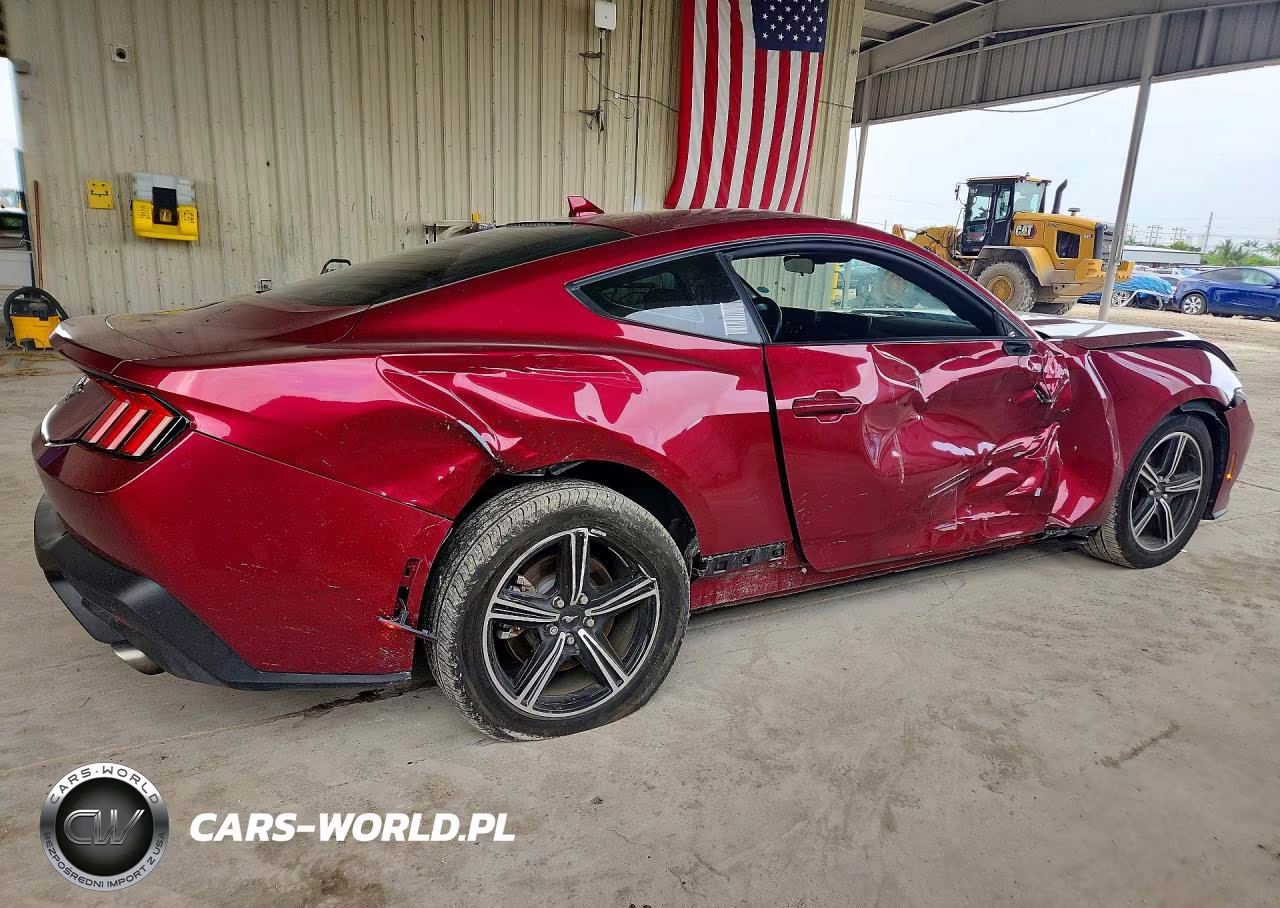 2025 Ford Mustang VIN:1FA6P8TH3S5128430 - 3