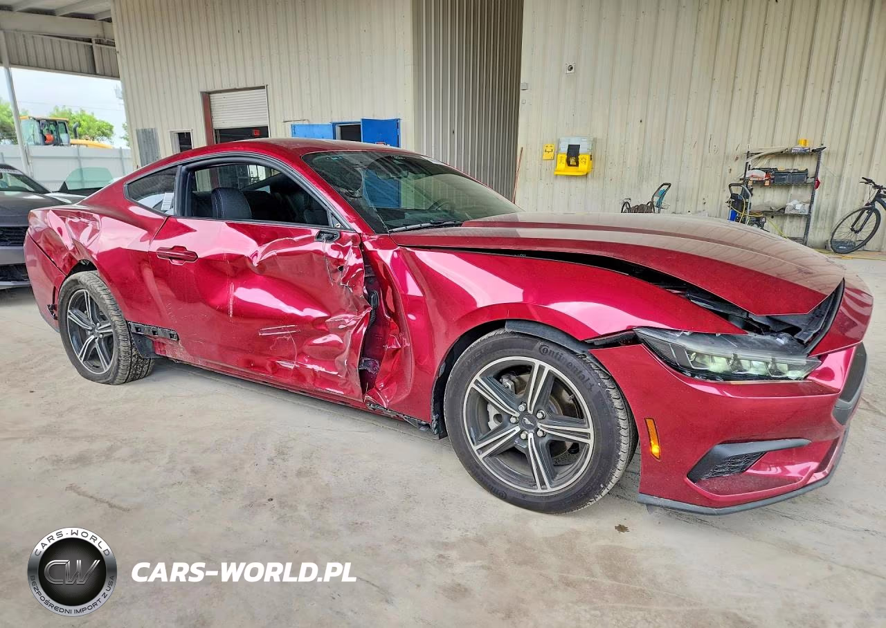 2025 Ford Mustang VIN:1FA6P8TH3S5128430 - 4