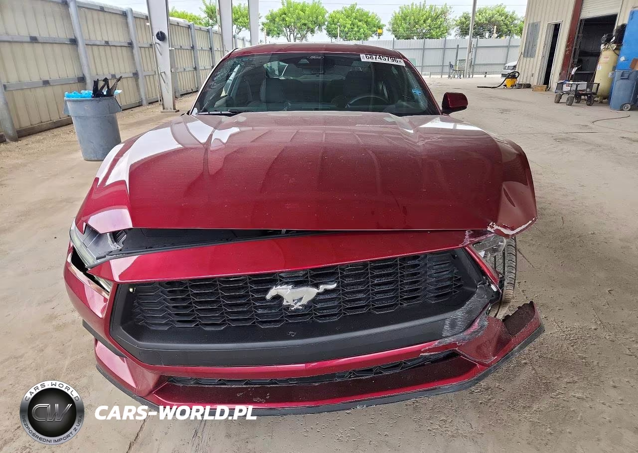 2025 Ford Mustang VIN:1FA6P8TH3S5128430 - 5