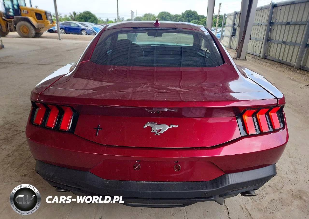 2025 Ford Mustang VIN:1FA6P8TH3S5128430 - 6