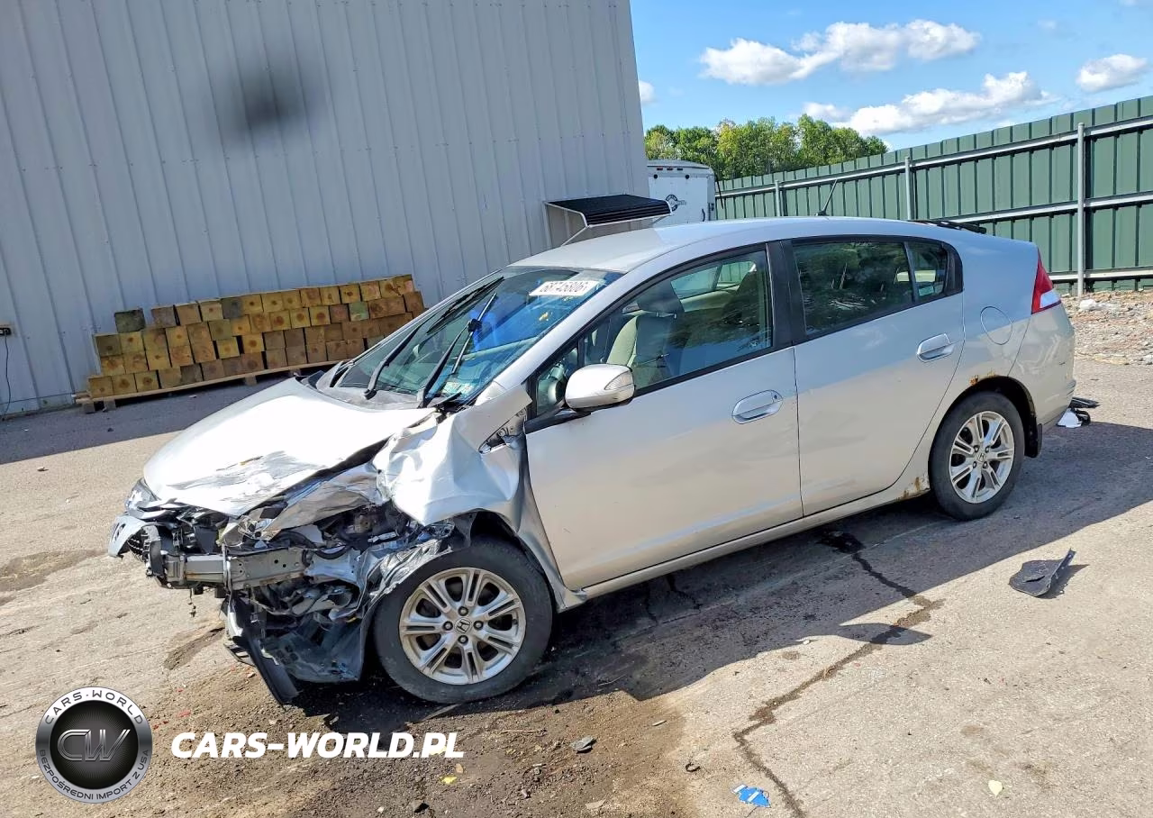 2010 Honda Insight Ex – zdjęcie 1 z 13