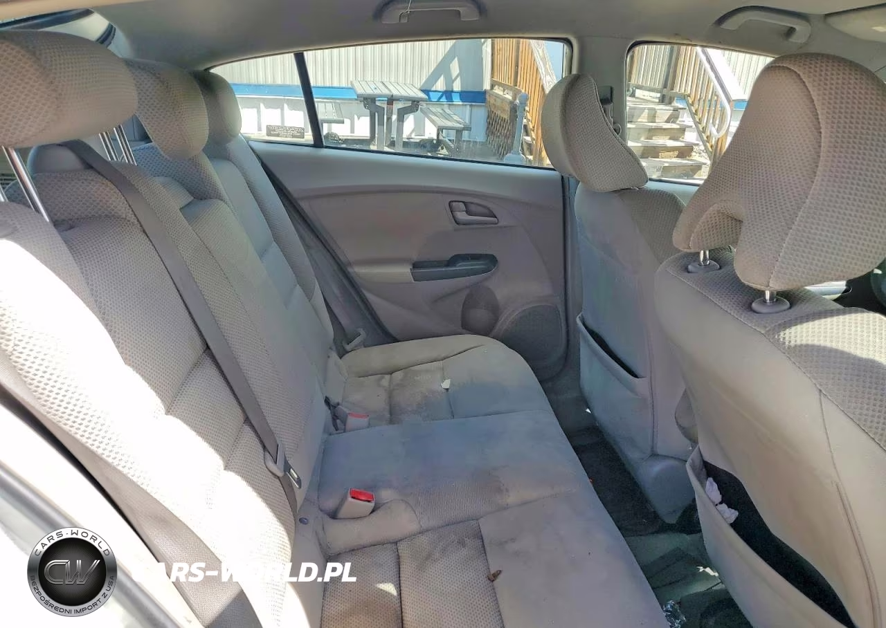 2010 Honda Insight Ex VIN:JHMZE2H73AS012251 - 10