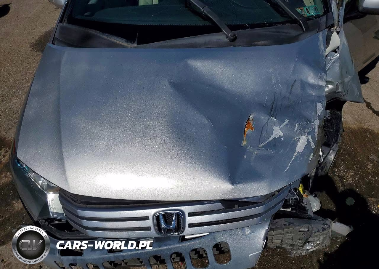 2010 Honda Insight Ex VIN:JHMZE2H73AS012251 - 11