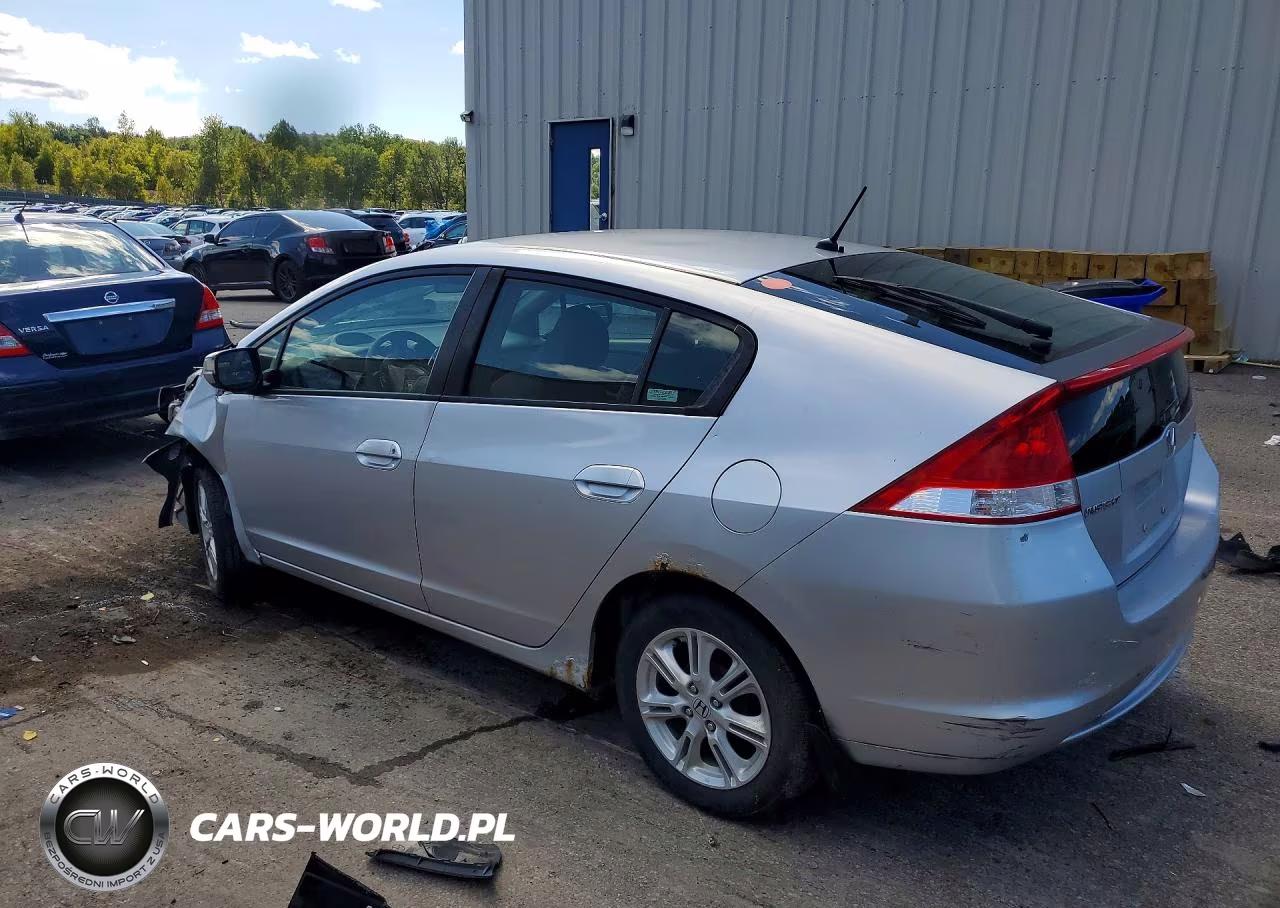 2010 Honda Insight Ex VIN:JHMZE2H73AS012251 - 2
