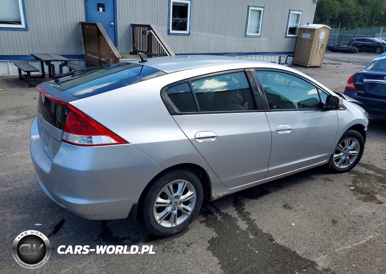 2010 Honda Insight Ex VIN:JHMZE2H73AS012251 - 3