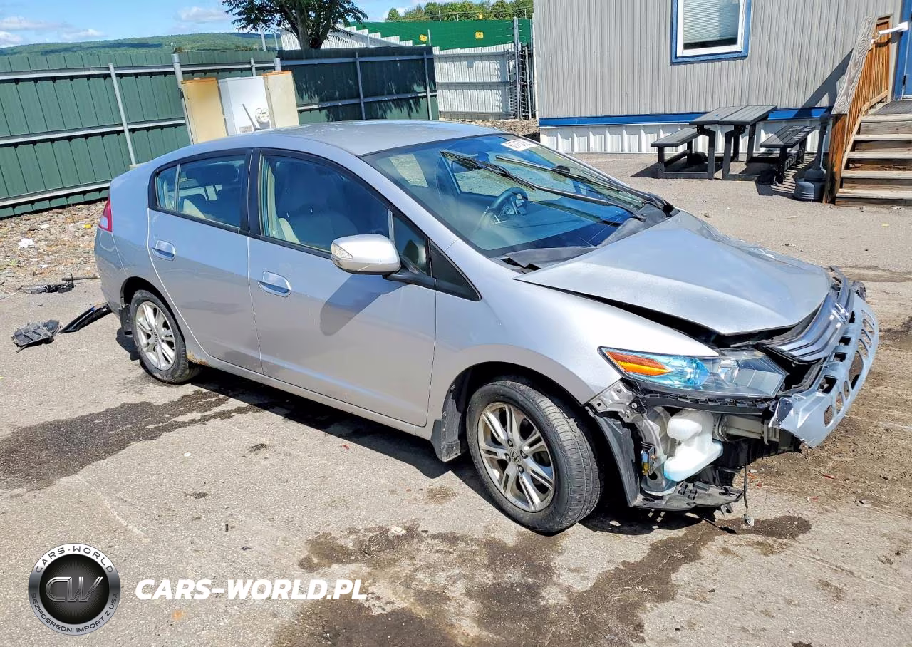2010 Honda Insight Ex VIN:JHMZE2H73AS012251 - 4