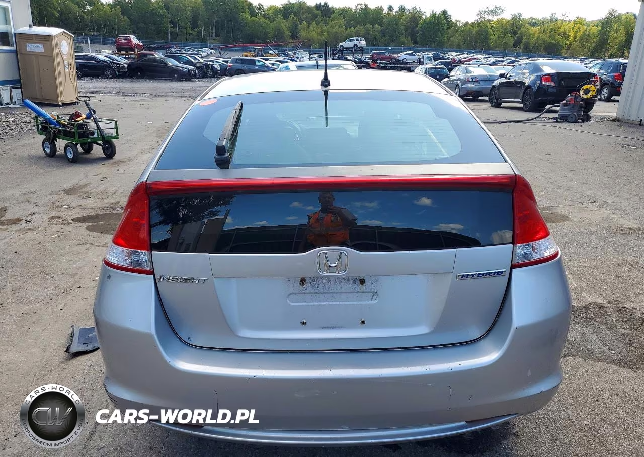 2010 Honda Insight Ex VIN:JHMZE2H73AS012251 - 6