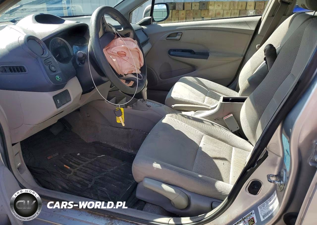 2010 Honda Insight Ex VIN:JHMZE2H73AS012251 - 7