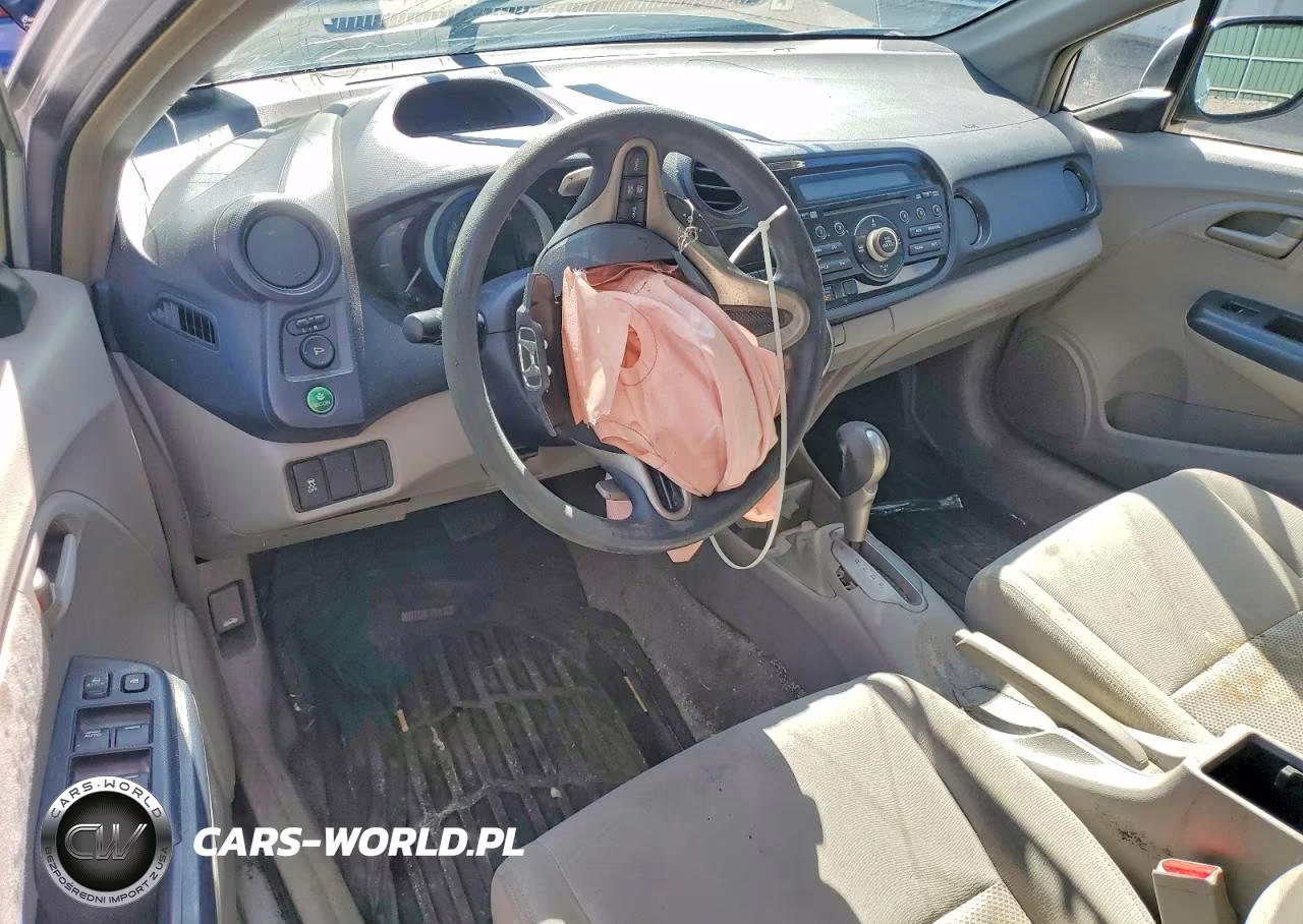2010 Honda Insight Ex VIN:JHMZE2H73AS012251 - 8