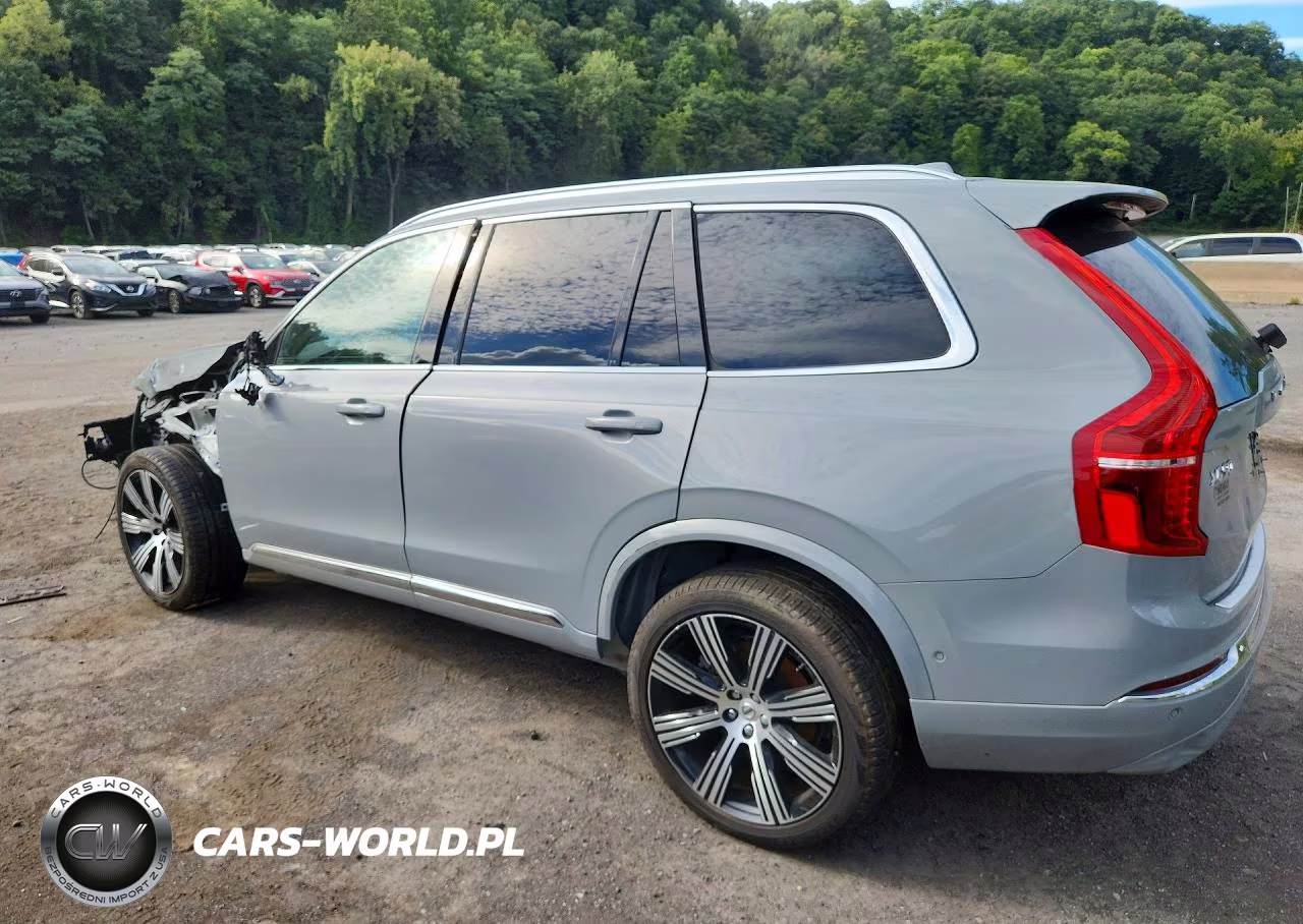 2025 Volvo Xc90 B6 Plus 7-Seater VIN:YV4062PE7S1325640 - 2