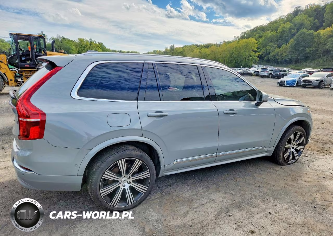 2025 Volvo Xc90 B6 Plus 7-Seater VIN:YV4062PE7S1325640 - 3