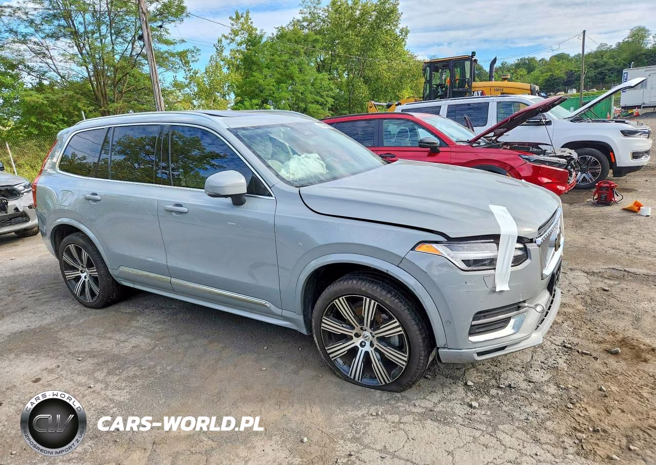 2025 Volvo Xc90 B6 Plus 7-Seater VIN:YV4062PE7S1325640 - 4