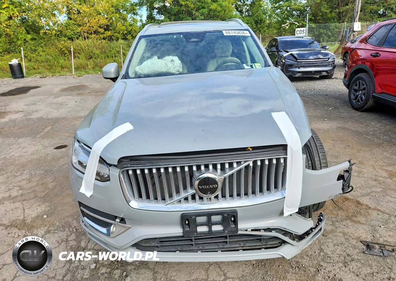 2025 Volvo Xc90 B6 Plus 7-Seater VIN:YV4062PE7S1325640 - 5
