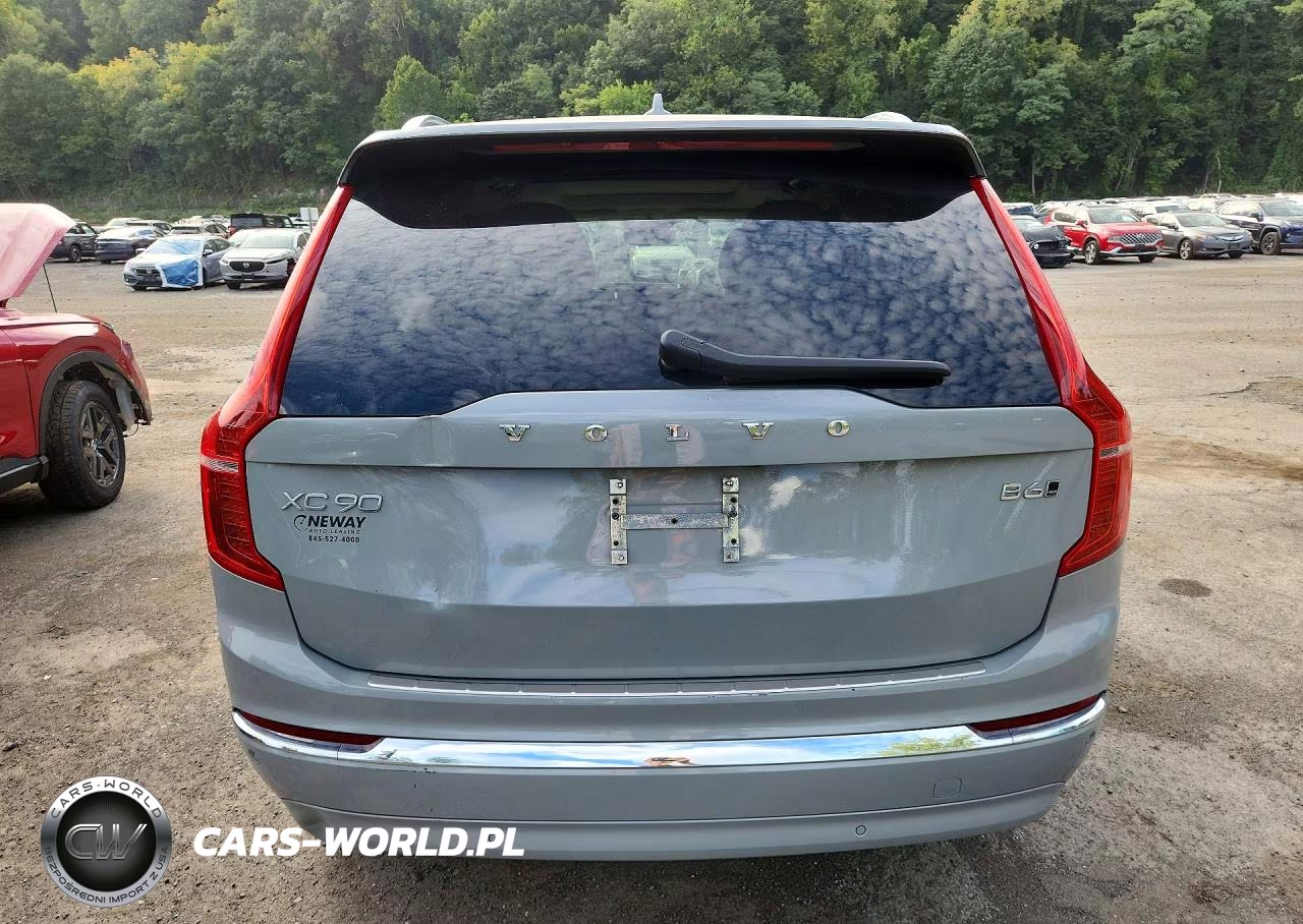 2025 Volvo Xc90 B6 Plus 7-Seater VIN:YV4062PE7S1325640 - 6