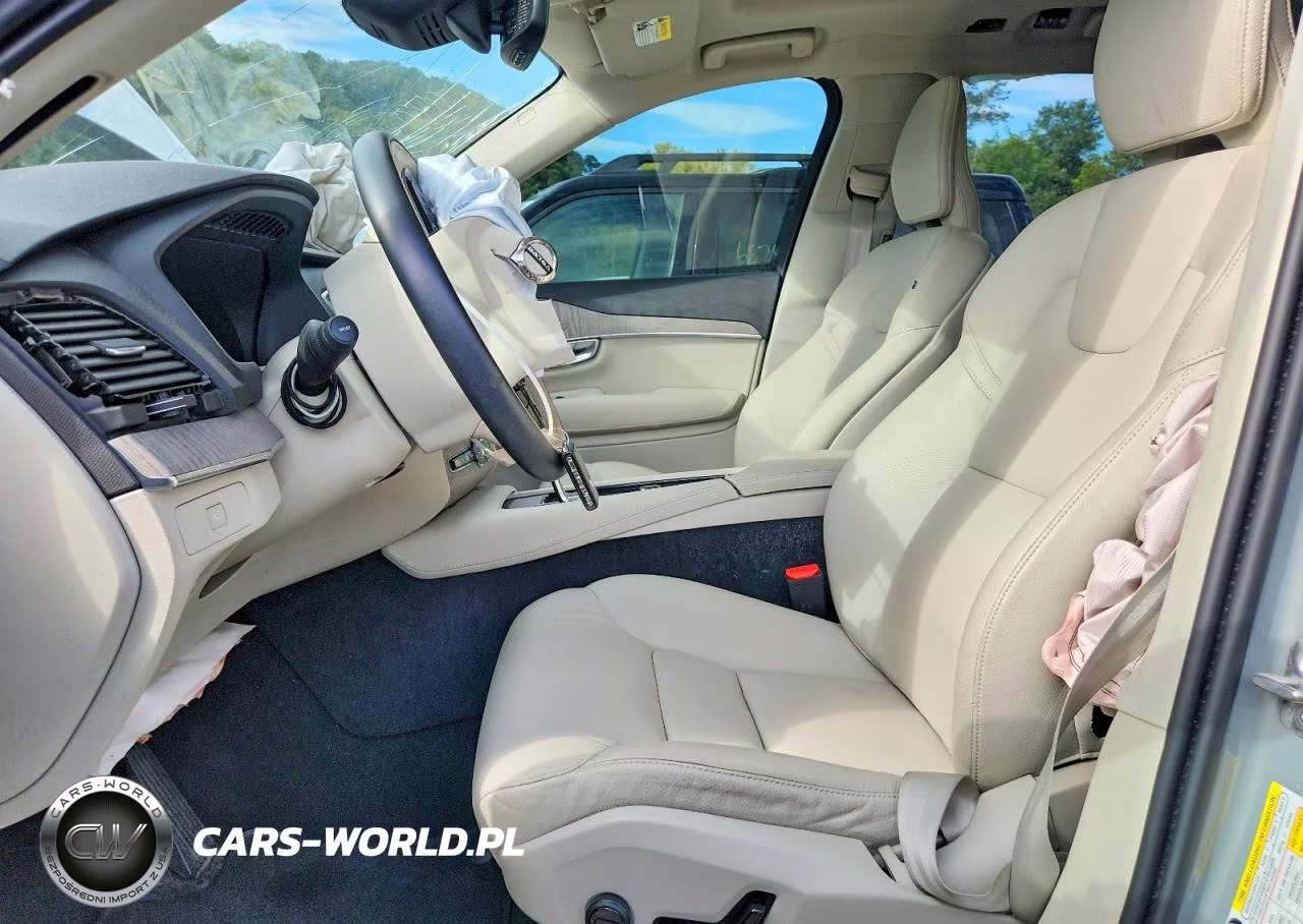 2025 Volvo Xc90 B6 Plus 7-Seater VIN:YV4062PE7S1325640 - 7