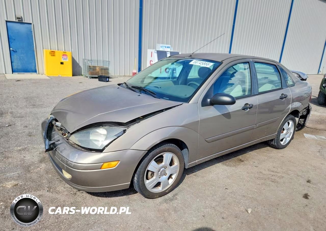 2004 Ford Focus Zts VIN:1FAFP38Z54W153802 - 1
