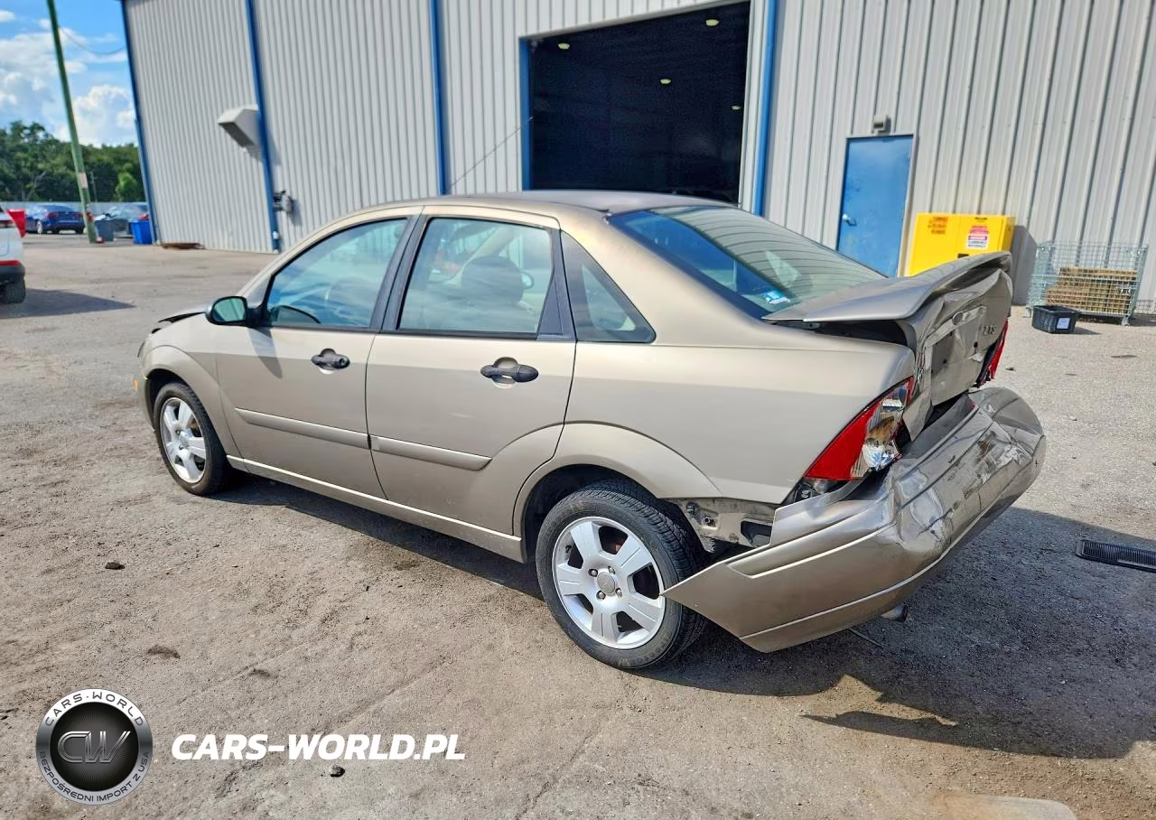2004 Ford Focus Zts VIN:1FAFP38Z54W153802 - 2