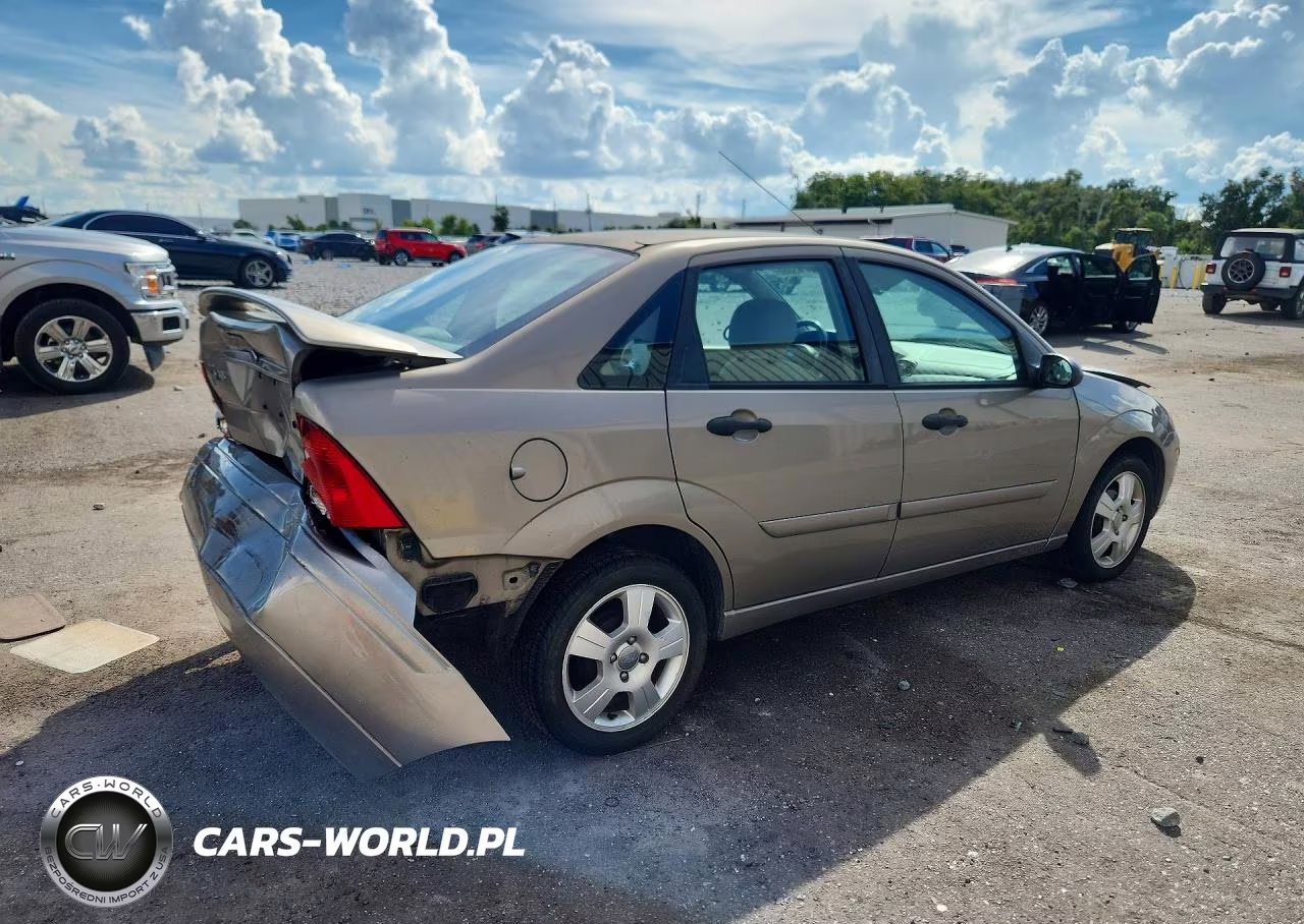 2004 Ford Focus Zts VIN:1FAFP38Z54W153802 - 3