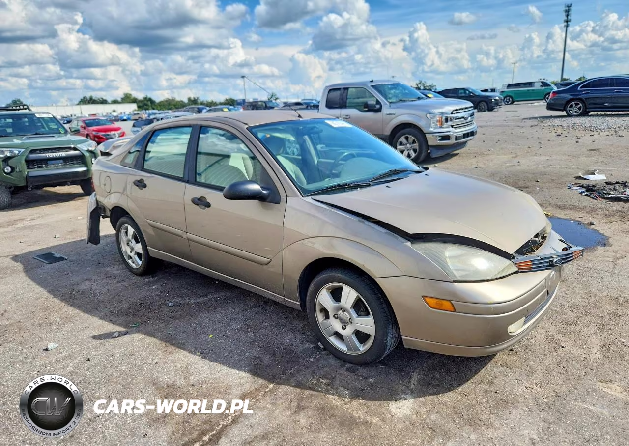 2004 Ford Focus Zts VIN:1FAFP38Z54W153802 - 4