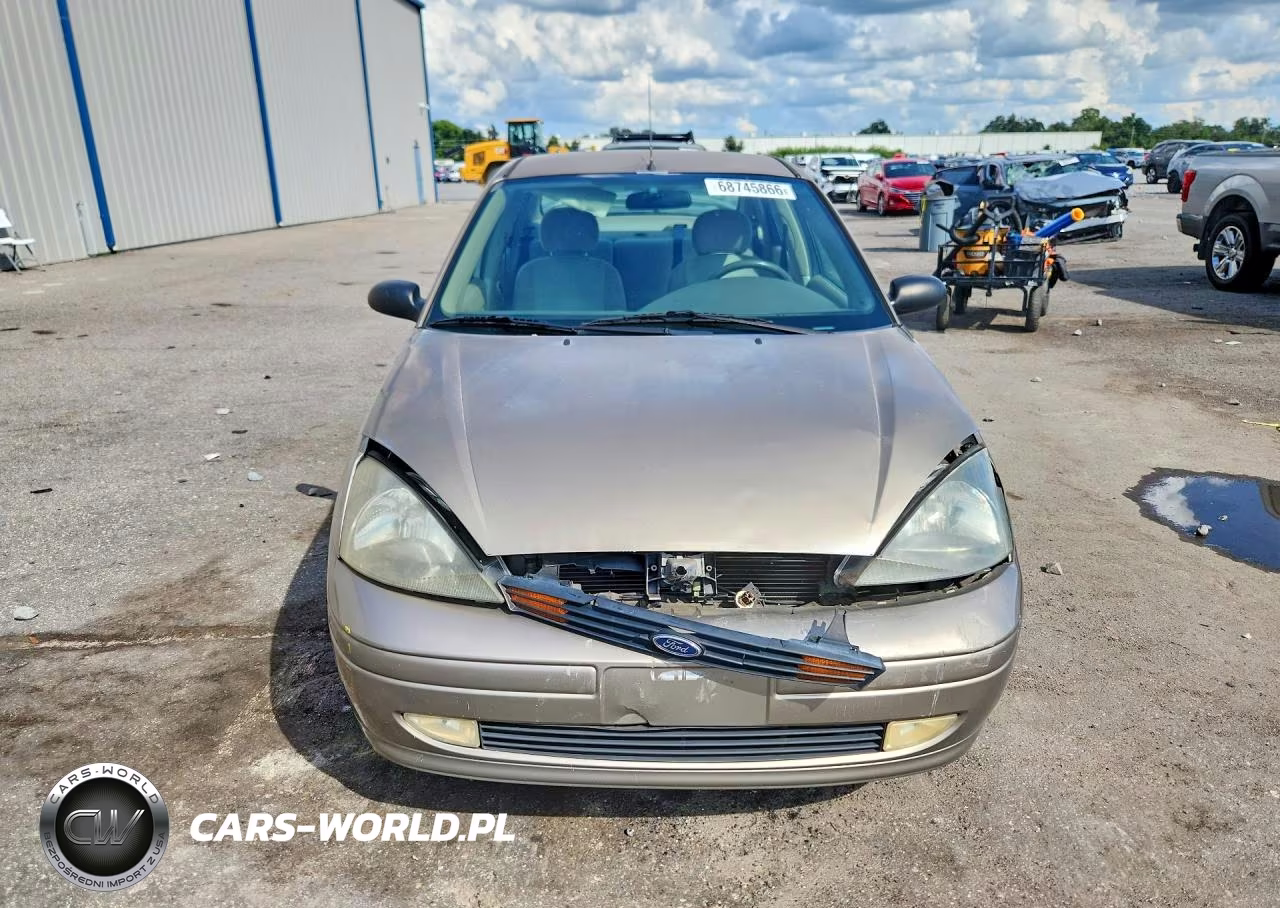 2004 Ford Focus Zts VIN:1FAFP38Z54W153802 - 5