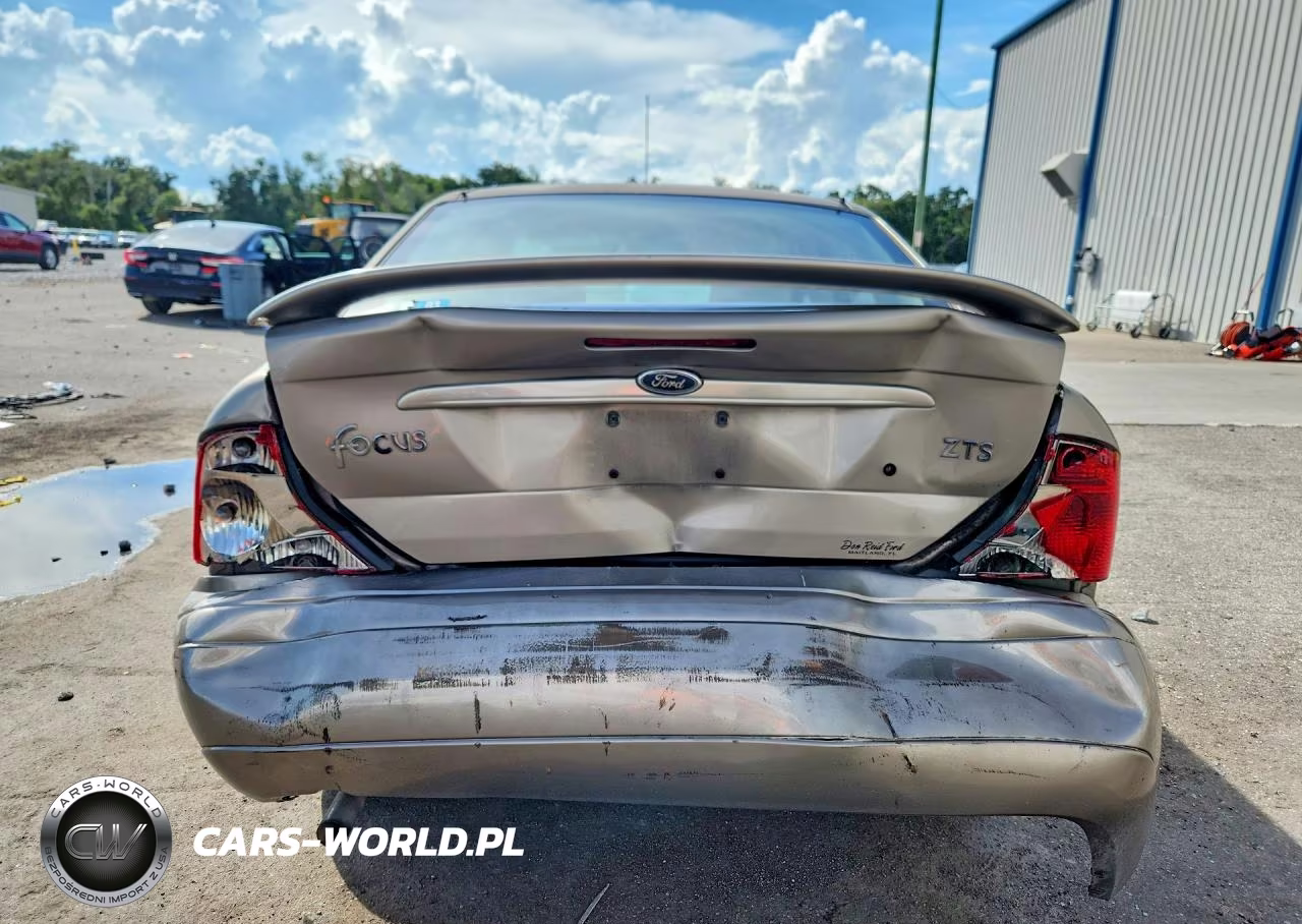 2004 Ford Focus Zts VIN:1FAFP38Z54W153802 - 6