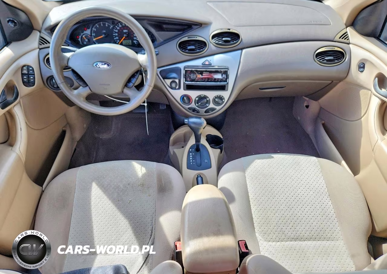 2004 Ford Focus Zts VIN:1FAFP38Z54W153802 - 8
