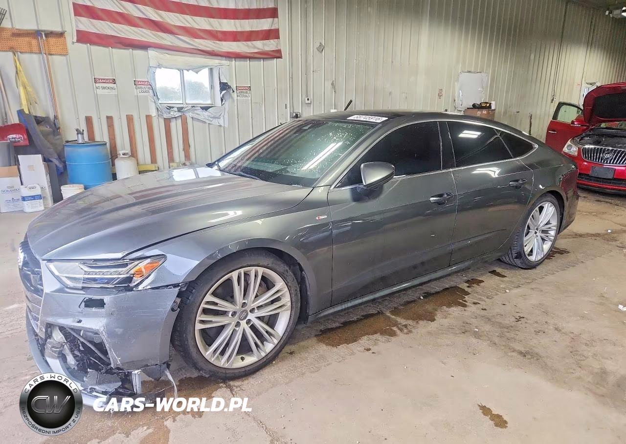 2019 Audi A7 Prestige S-Line VIN:WAUV2AF27KN052078 - 1