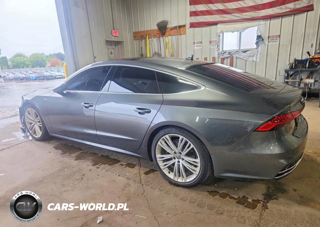 2019 Audi A7 Prestige S-Line VIN:WAUV2AF27KN052078 - 2