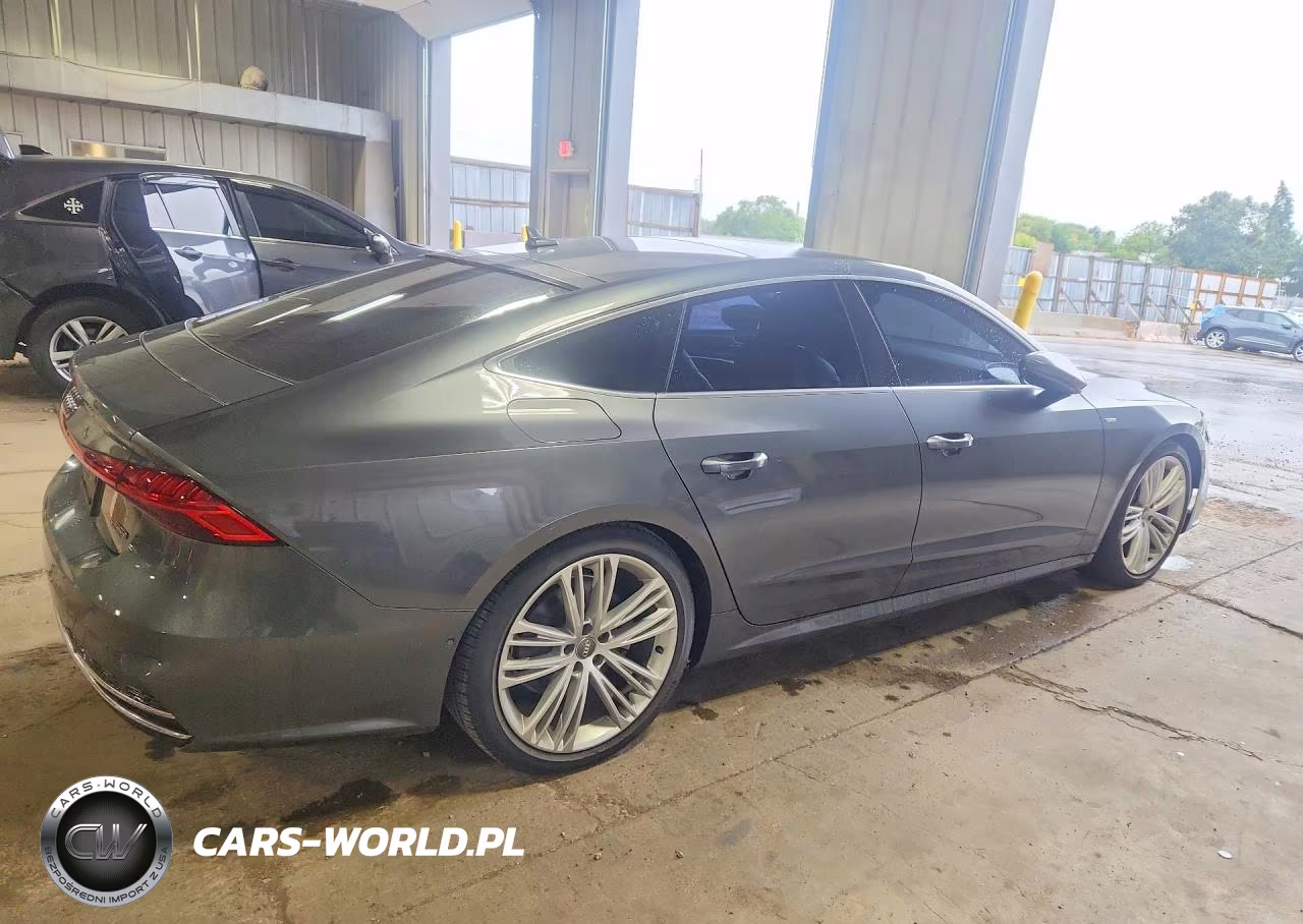 2019 Audi A7 Prestige S-Line VIN:WAUV2AF27KN052078 - 3