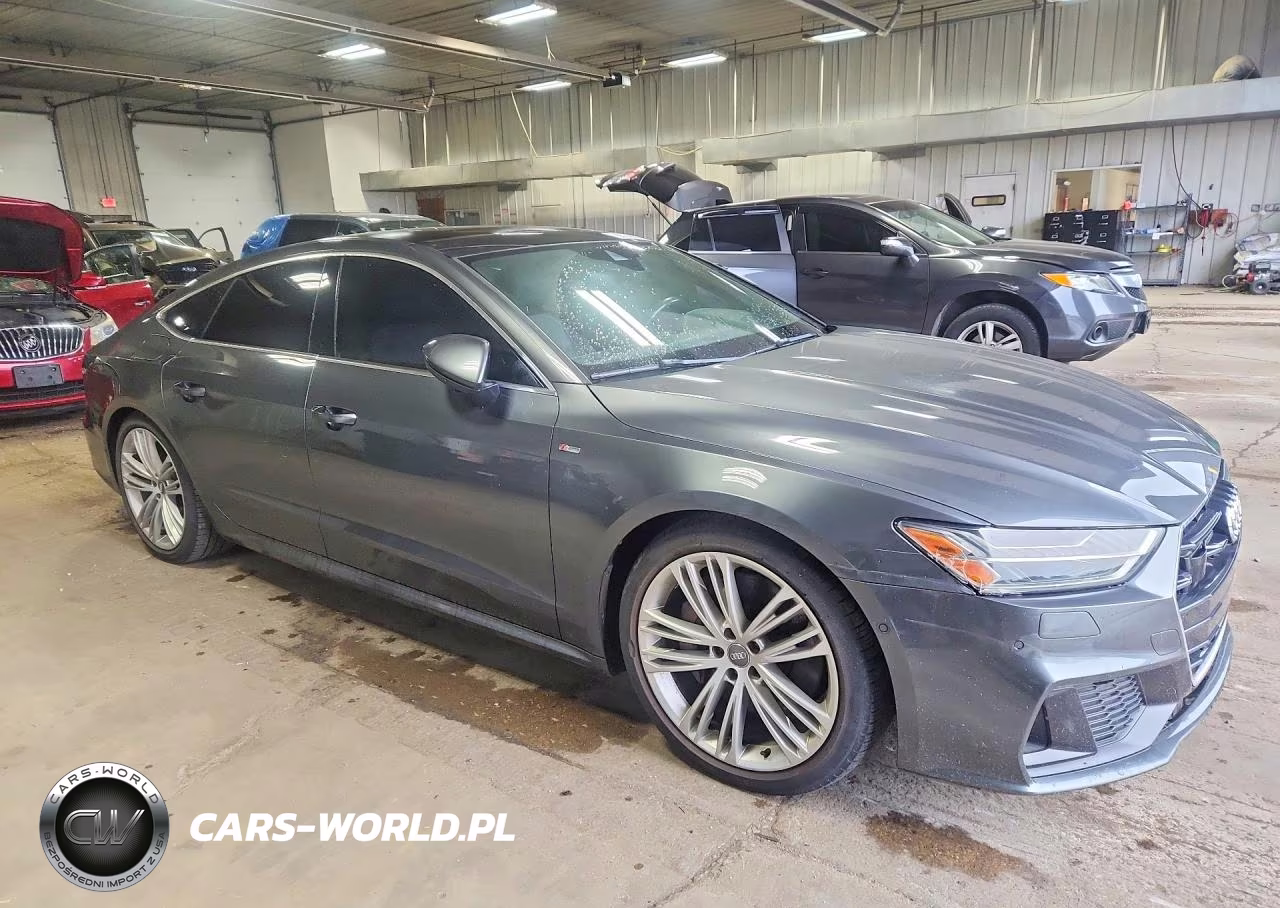 2019 Audi A7 Prestige S-Line VIN:WAUV2AF27KN052078 - 4