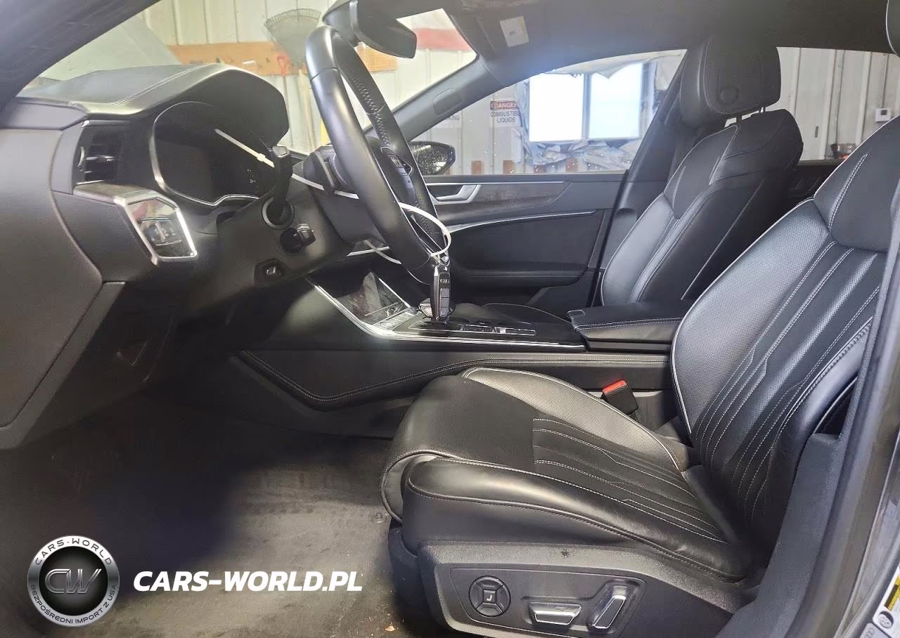 2019 Audi A7 Prestige S-Line VIN:WAUV2AF27KN052078 - 7