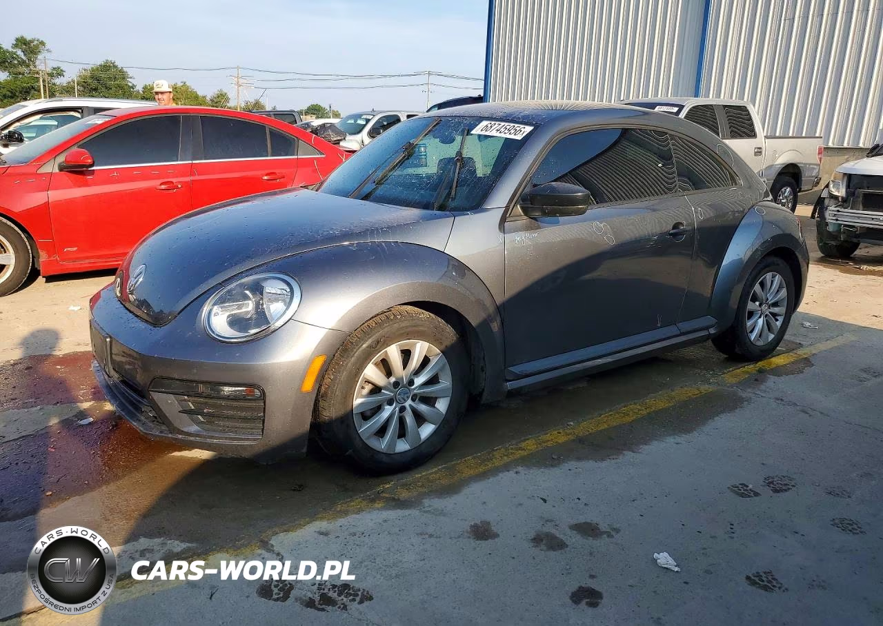 2018 Volkswagen Beetle S VIN:3VWFD7AT2JM709931 - 1