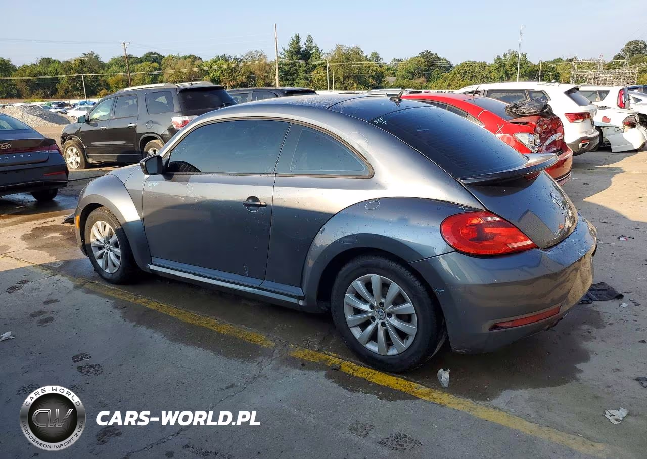 2018 Volkswagen Beetle S VIN:3VWFD7AT2JM709931 - 2