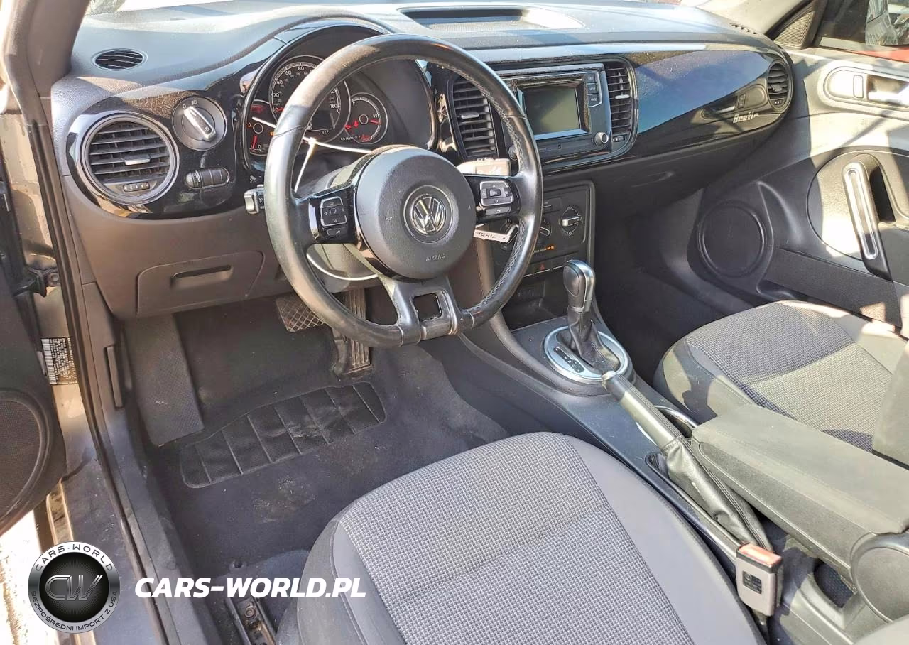 2018 Volkswagen Beetle S VIN:3VWFD7AT2JM709931 - 8