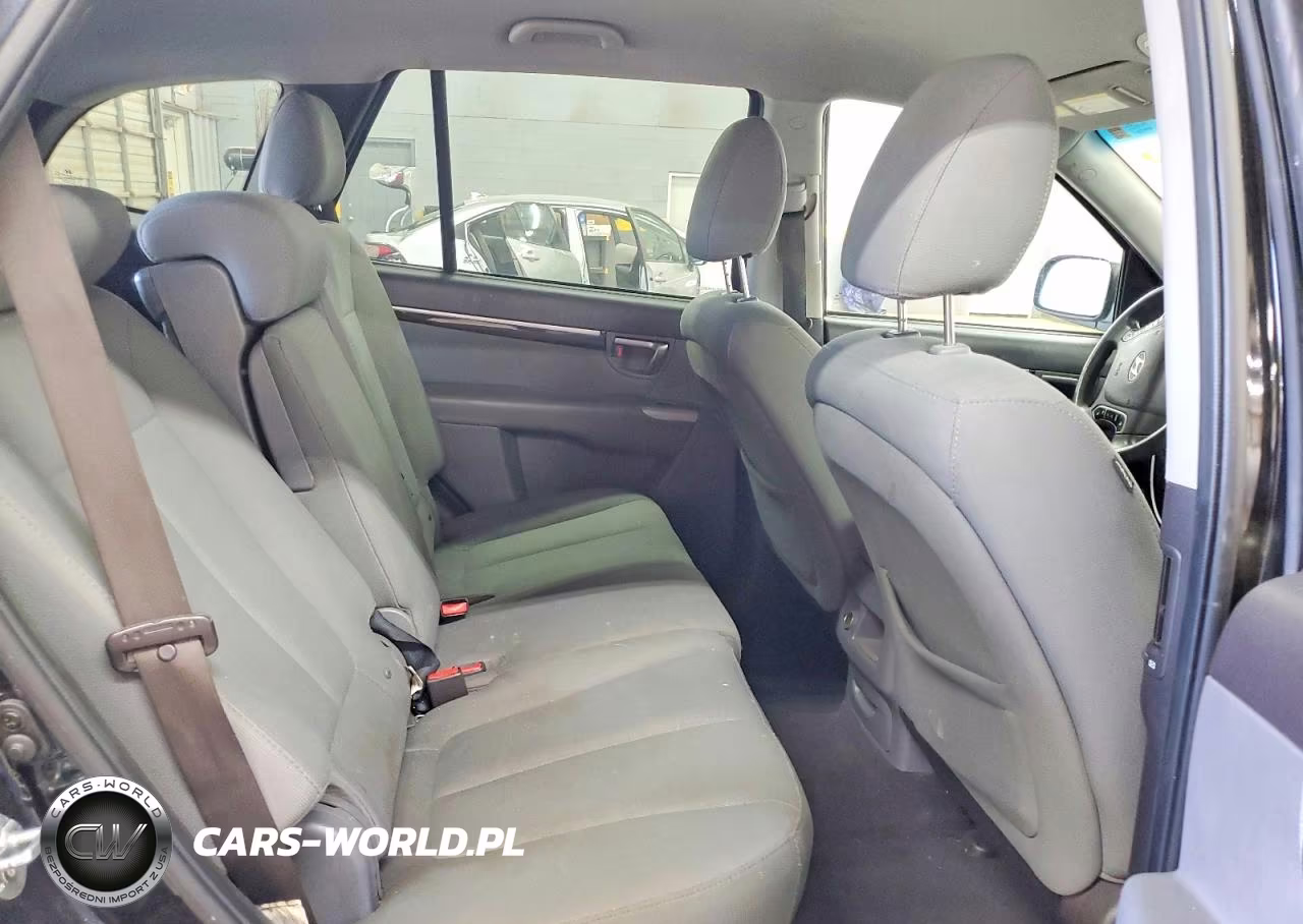 2012 Hyundai Santa Fe Gls VIN:5XYZG3AB4CG113453 - 11