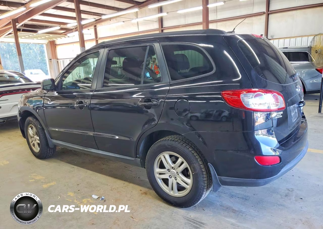 2012 Hyundai Santa Fe Gls VIN:5XYZG3AB4CG113453 - 2
